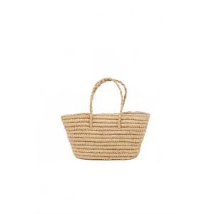 NEW HAT ATTACK women's nora handheld mini bag in natural